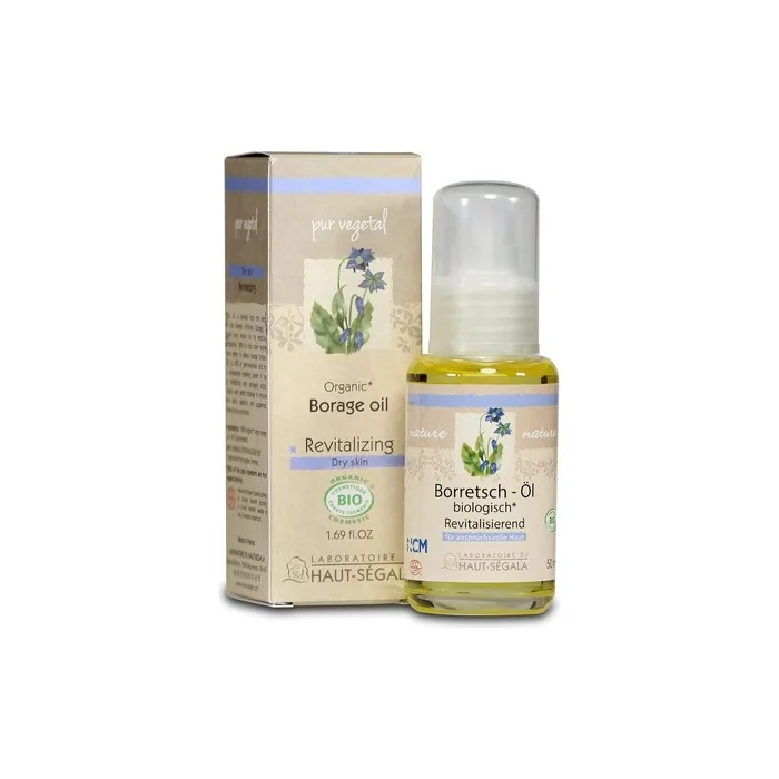 Laboratoire Du Haut-Segala Organic Virgin Borage Oil 50ml