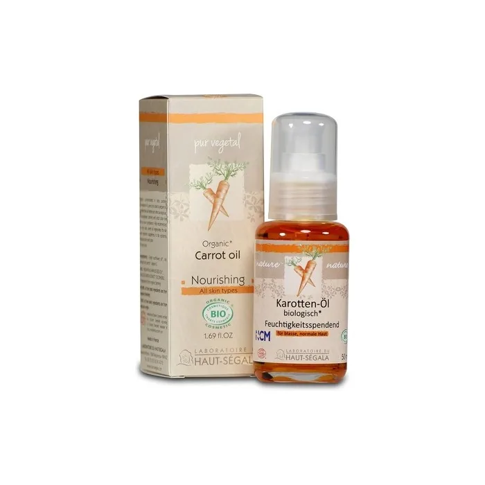 Laboratoire Du Haut-Segala Organic Carrot Oil 50ml