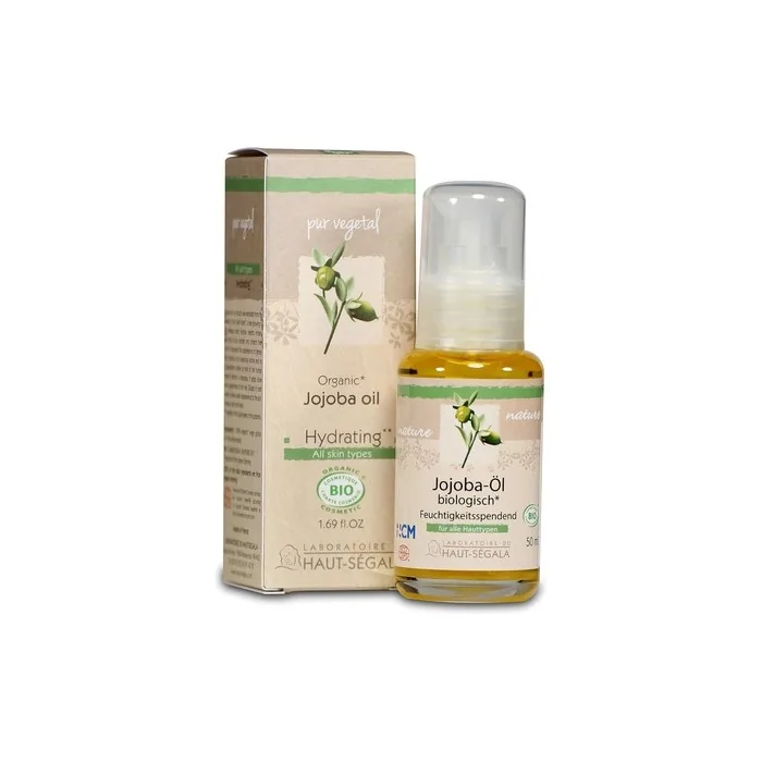 Laboratoire Du Haut-Segala Organic Virgin Jojoba Oil 50ml