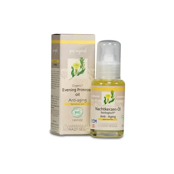 Laboratoire Du Haut-Segala Organic Virgin Evening Primrose Oil 50ml