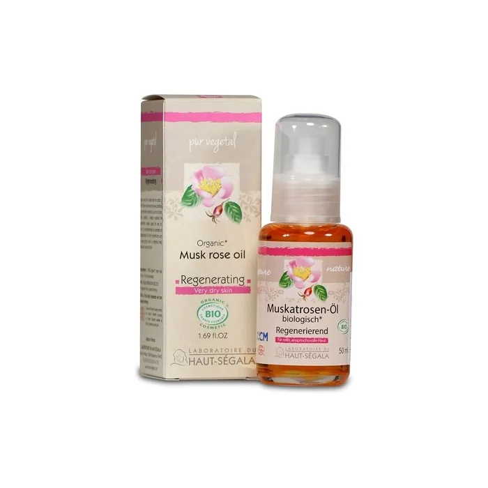 Laboratoire Du Haut-Segala Organic Virgin Musk Rose Oil 50ml