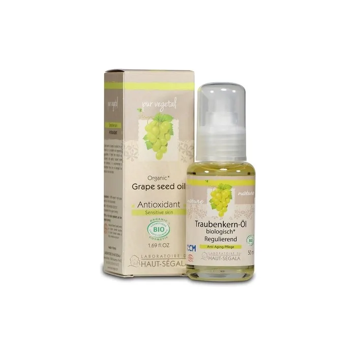 Laboratoire Du Haut-Segala Organic Virgin Grape Seed Oil 50ml