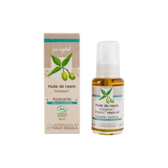 Laboratoire Du Haut-Segala Organic Neem Oil 50ml