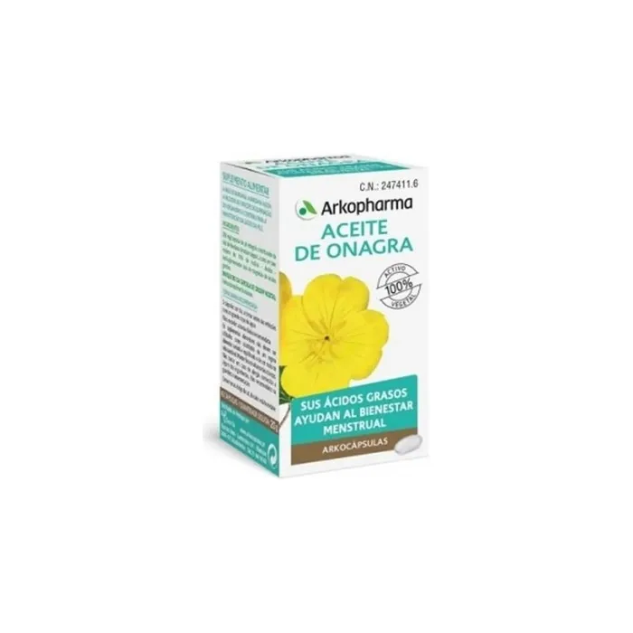 Arkopharma Arkocaps Evening Primrose Oil 50 Capsules