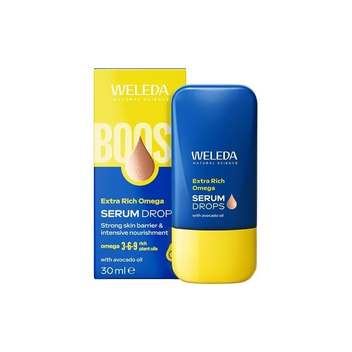 Weleda Extra Rich Omega Face Serum Drops with Avocado Oil