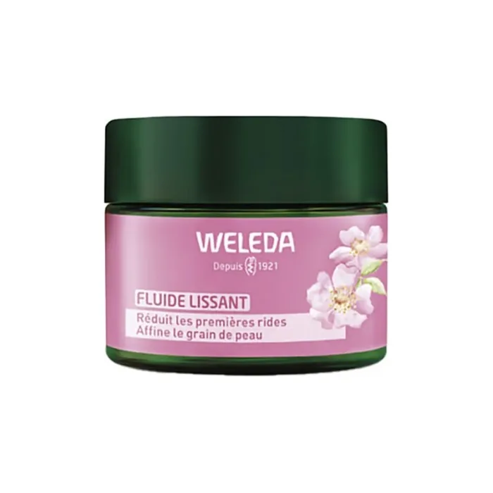 Weleda Smoothing Fluid with Wild Rose & White Tea 40ml