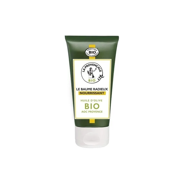 La Provençale Le Baume Radieux Nourishing Face Balm Certified Organic with AOC Provence Olive Oil 50ml