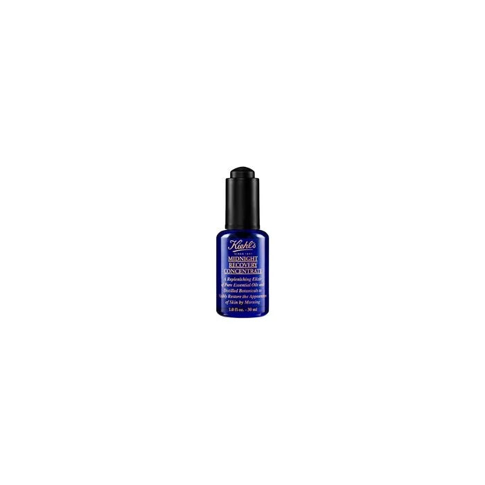 Kiehl's Midnight Recovery Concentrate Night Regenerating Oil Serum 30ml For Fresh Skin Look