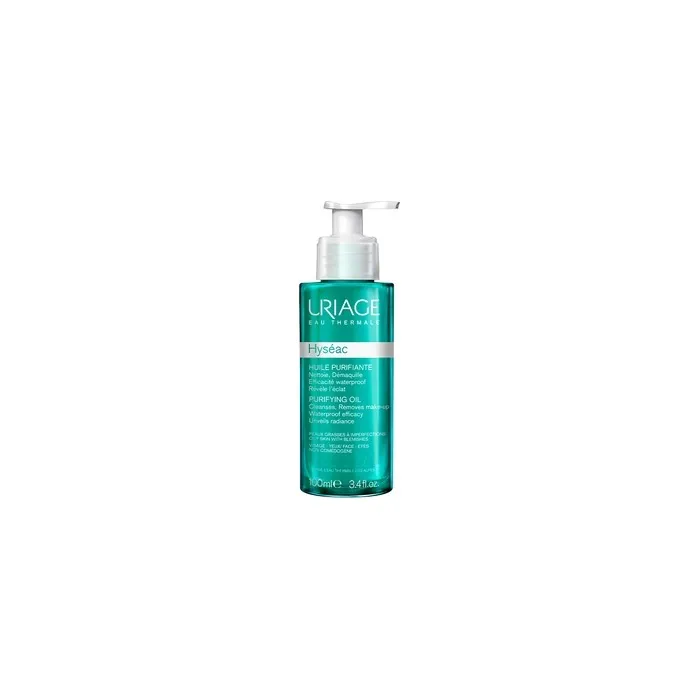 Uriage Hysac Purifying Oil 100ml Purifying Oil For Face Care
