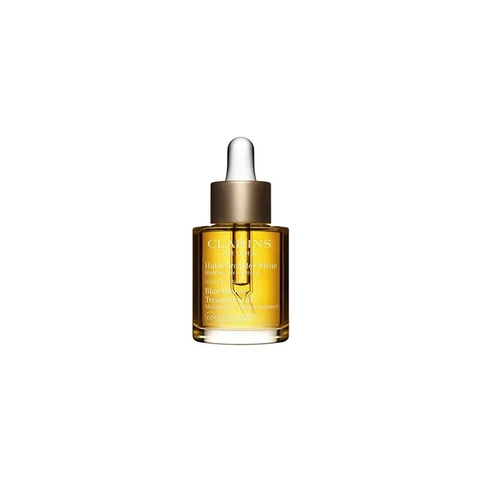 Clarins Blue Orchid Face Treatment Oil 30 Ml Rejuvenating Oil For Dehydrated Skin