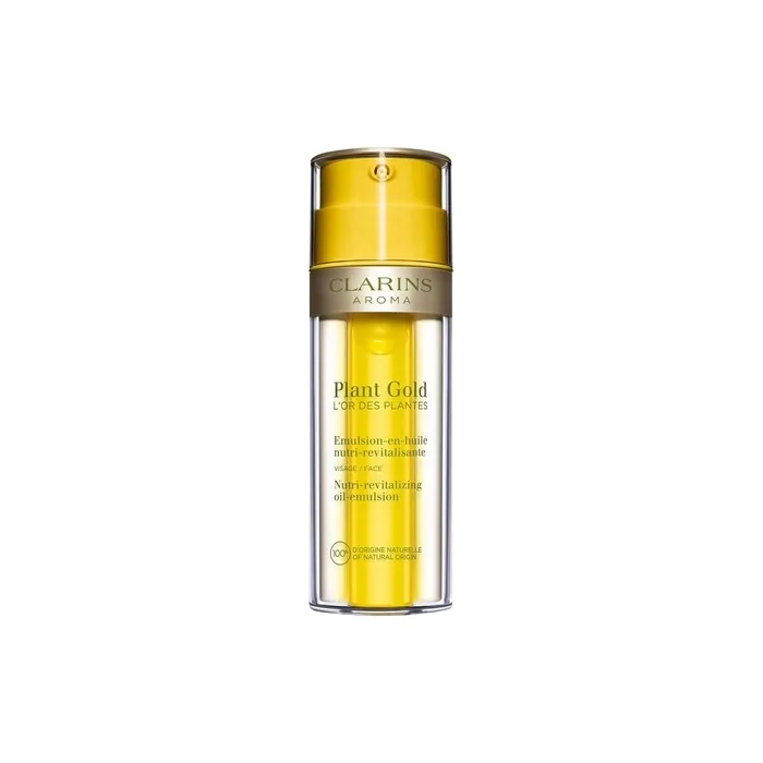 Plant Gold Nutri-Revitalizing Oil-Emulsion Face Oil 35ml