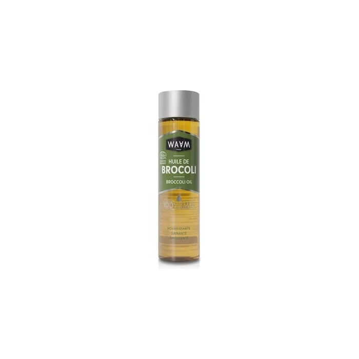 Waam Organic Broccoli Oil 100% Pure and Natural - First Cold Press