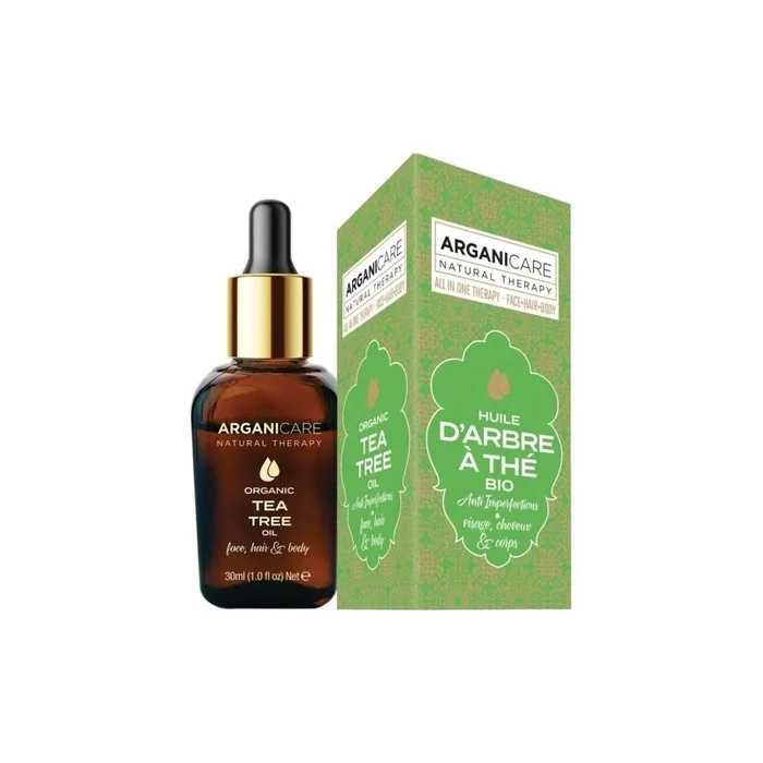 Arganicare Organic Tea Tree Oil 3-In-1 30 Ml