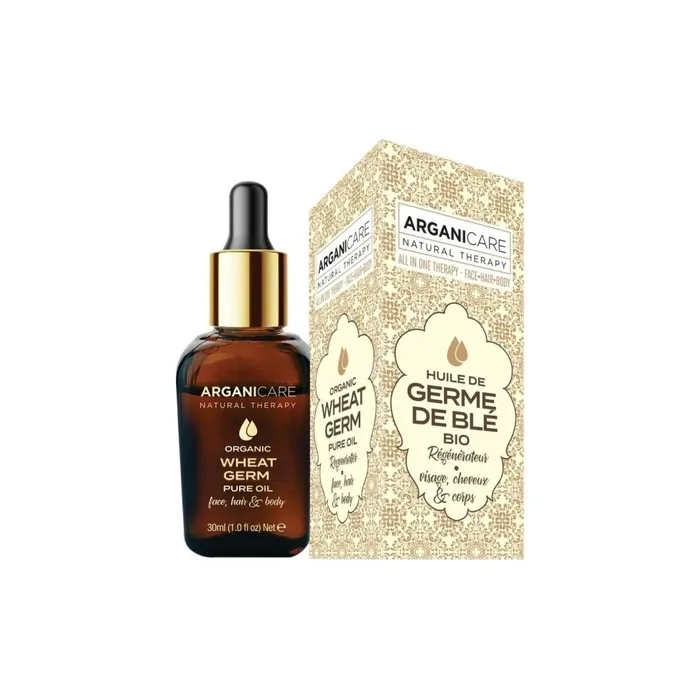 Arganicare Organic Wheat Germ Oil 3-In-1 30 Ml