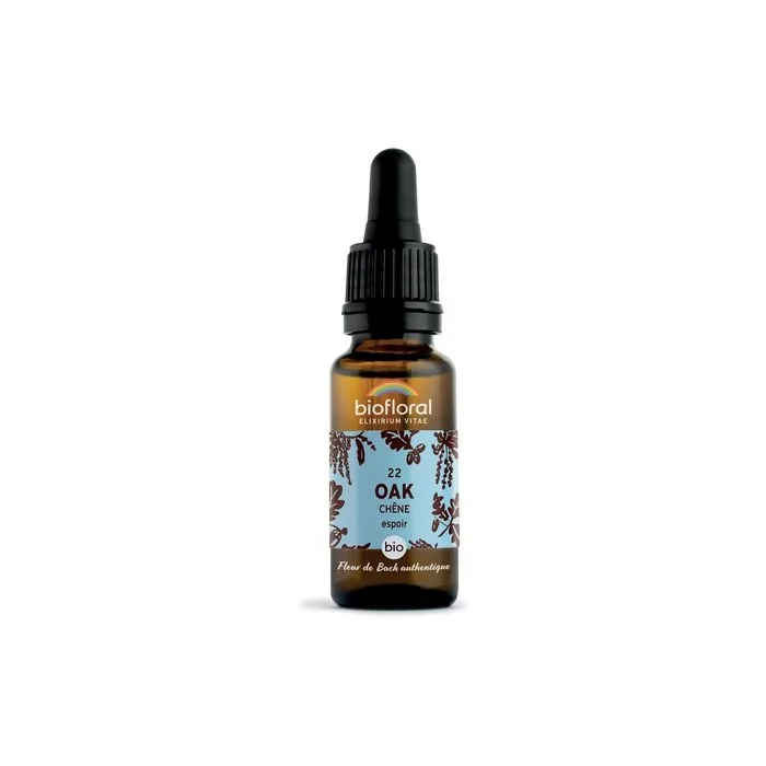 Biofloral Elixir Oak No. 22 20ml