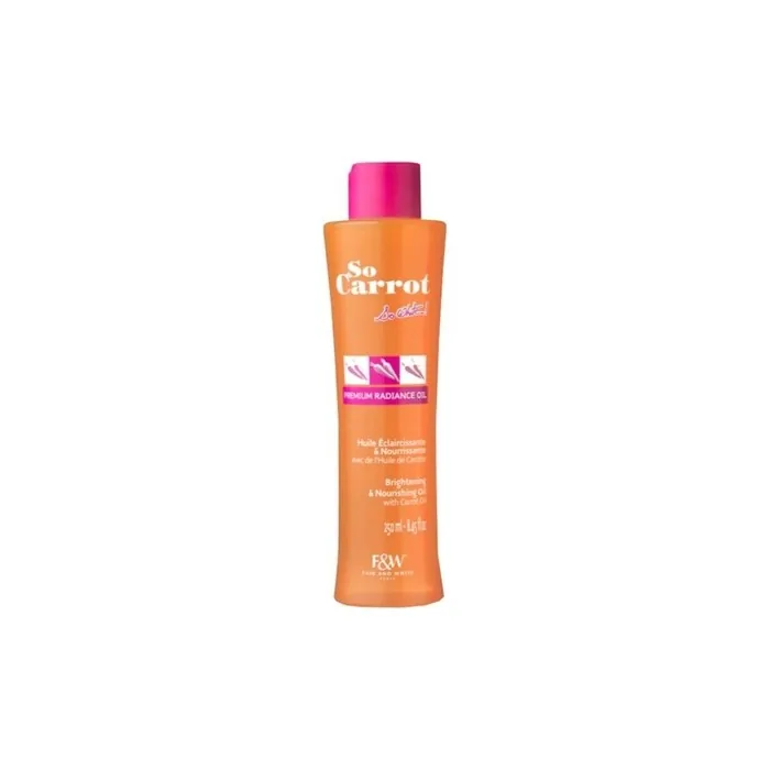 So Carrot Brightening and Nourishing Oil 8.45oz 250ml