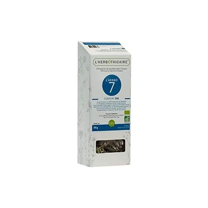 L'Herbothicaire Complexe Orl 50g