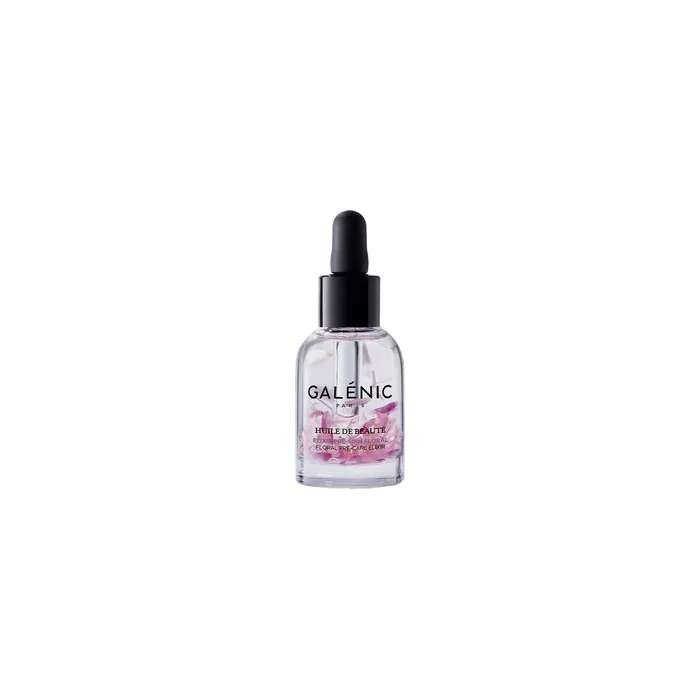 Galenic Huile De Beaut Floral Pretreatment Elixir 30ml A Luxurious Beauty Elixir For Your Face
