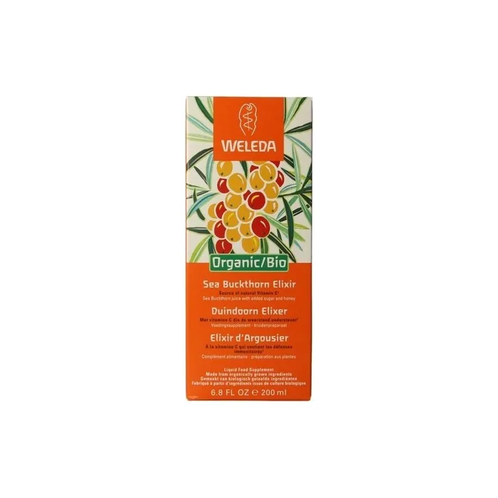 Weleda Sea Buckthorn Elixir Organic - Natural Skin Care