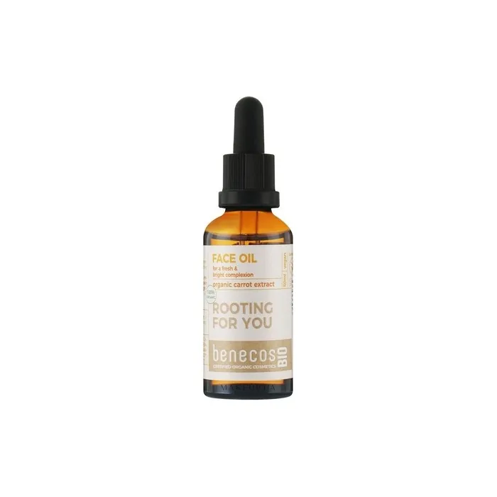 Benecos Carrot Macerate Facial Oil 50ml