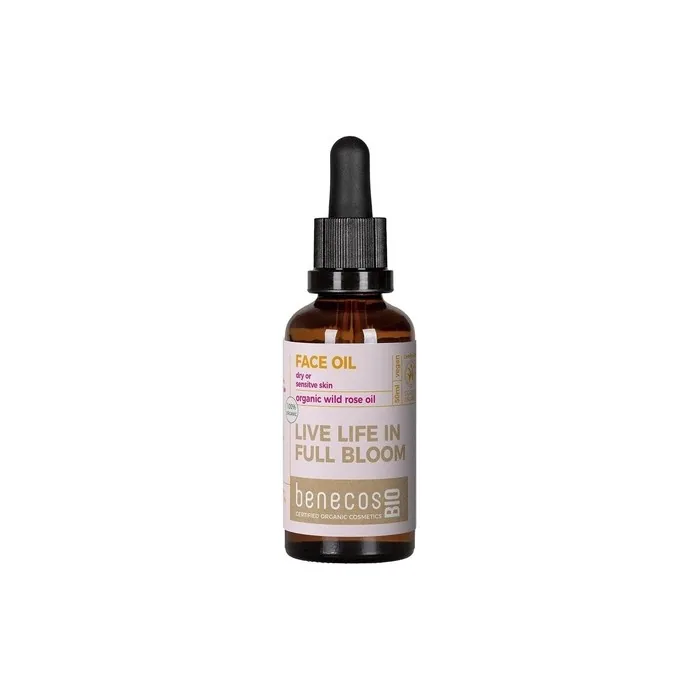 Benecos Organic Wild Rose Face Oil 50ml