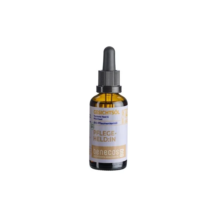 Benecosbio Organic Plum Kernel Oil Facial Care for Dry Skin