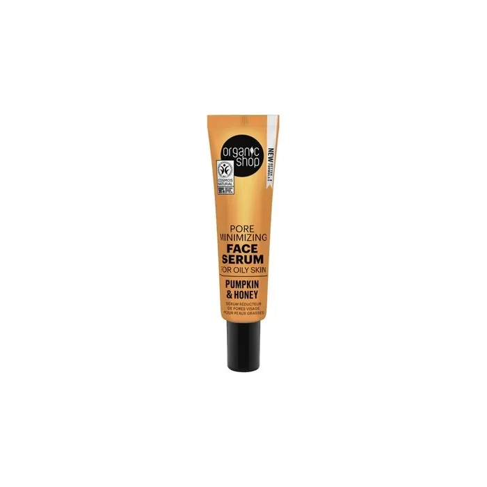 Organic Shop Pumpkin Serum Facial For Oily Skin 30ml