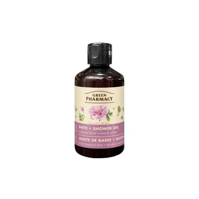 Green Pharmacy Damask Rose Oil 250ml