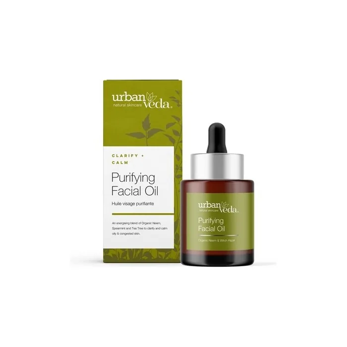 Urban Veda Natural Skincare Purifying Facial Oil