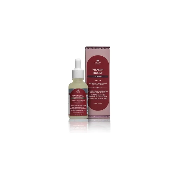 Nature Spell Facial Oil Vitamin Boost