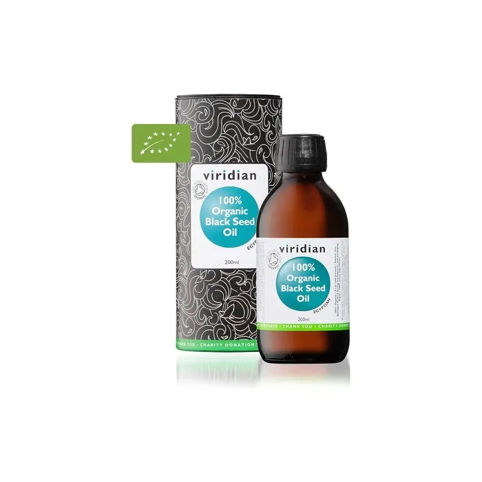 Viridian Organic Black Seed Oil