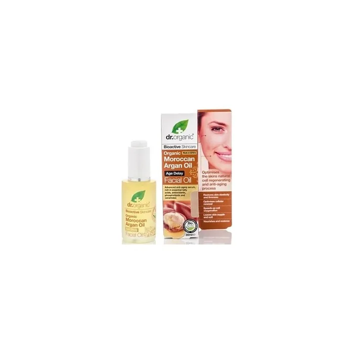 Dr Organic Dr Organic Moroccan Argan Oil Face Oil 30ml