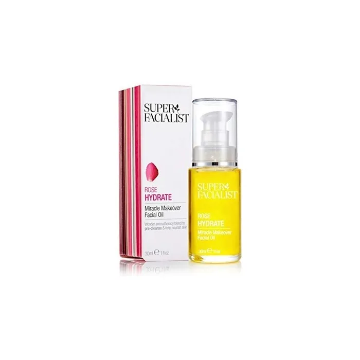 Super Facialist Rose Hydrate Miracle Makeover Face Oil 30ml