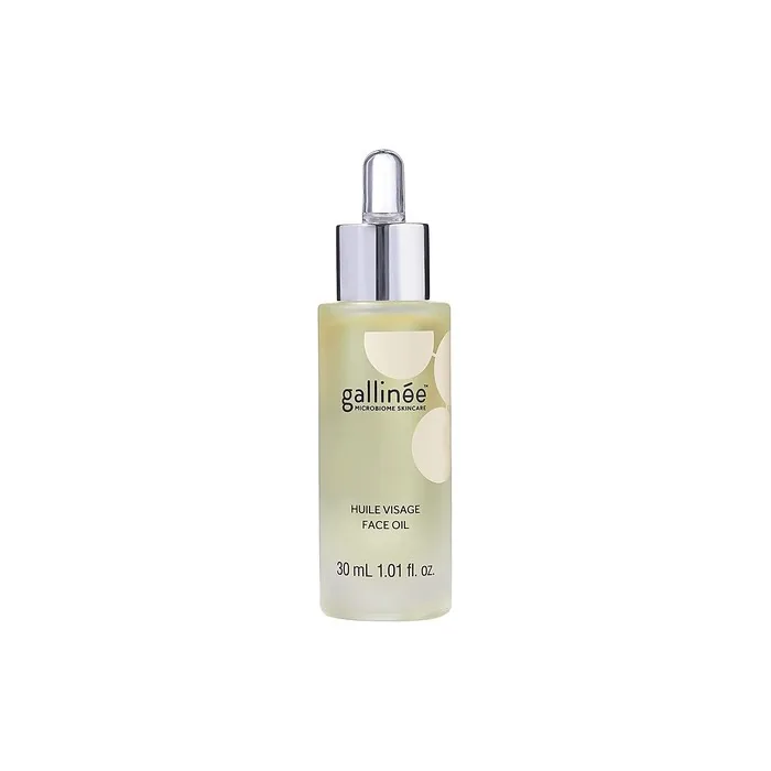 Gallinée Face Oil Nourishing Soothing Prebiotic Face Oil with Active Oils 30ml