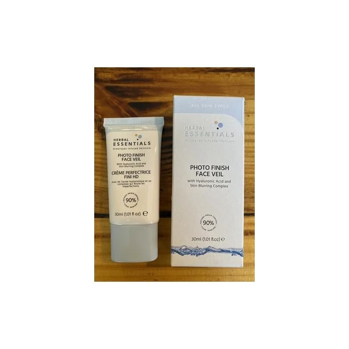 Herbal Essentials Himalayan Infused Skincare Facial Veil