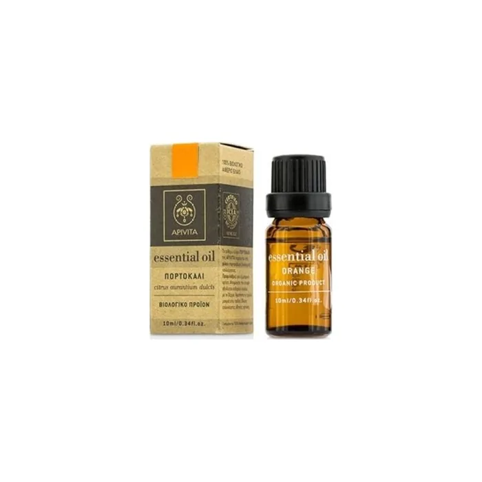 Apivita Organic Essential Oil Orange, 10ml