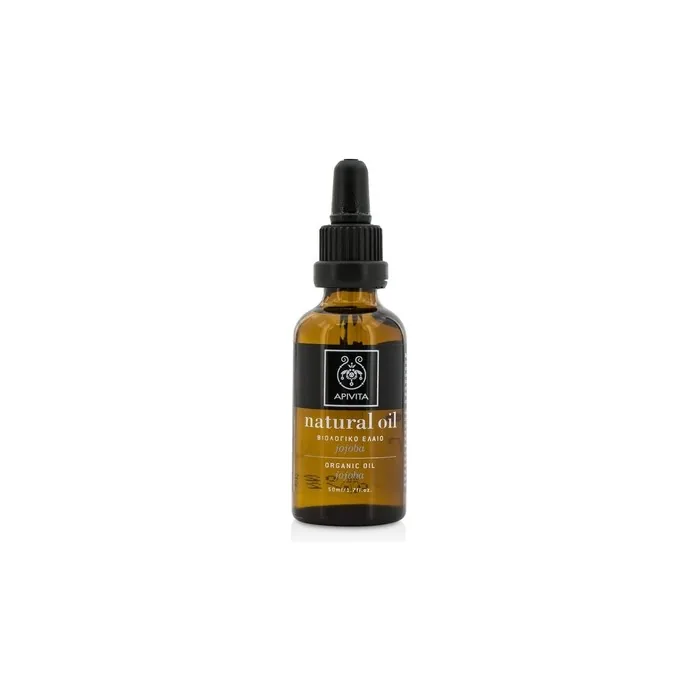Apivita Natural Oil Organic Jojoba Oil 50ml