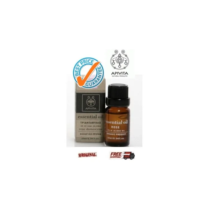 Apivita Rose Essential Oil 10ml