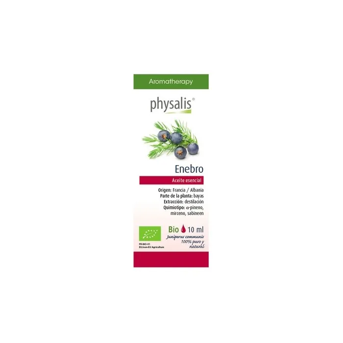 Physalis Organic Juniper Essential Oil 10 Ml