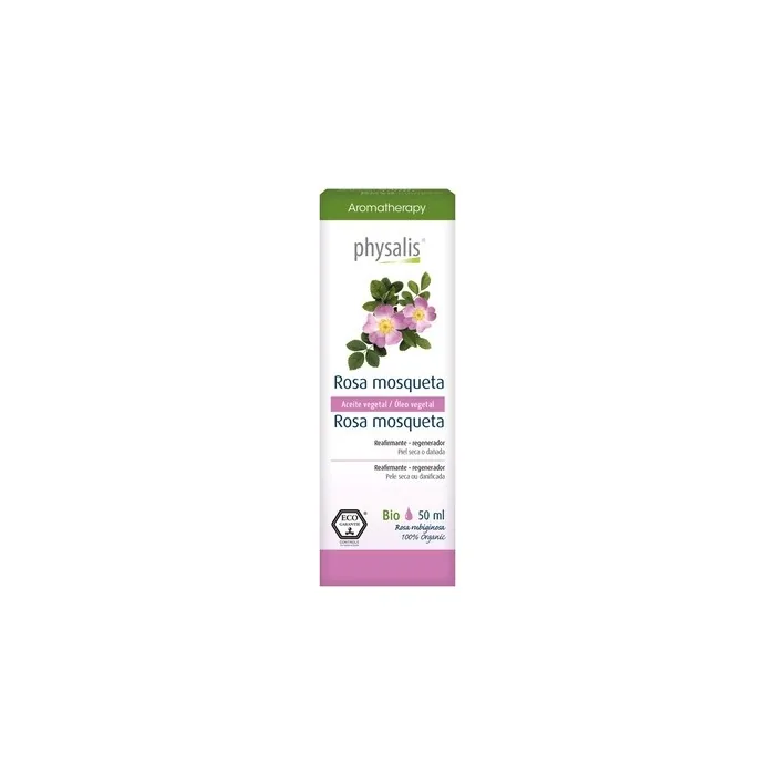 Physalis Organic Rosehip Vegetable Oil 50ml