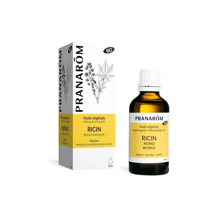 Pranarôm Organic Avocado Vegetable Oils 50ml