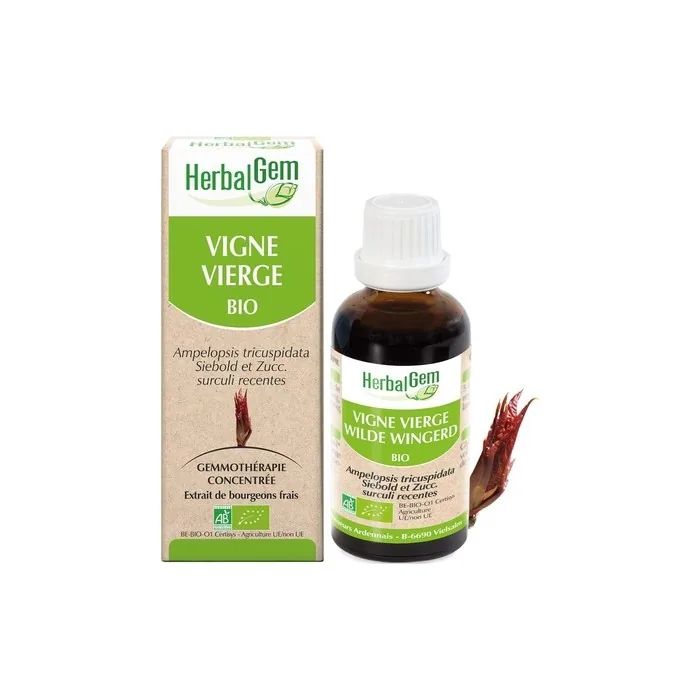 Herbalgem Organic Virgin Vine 30ml