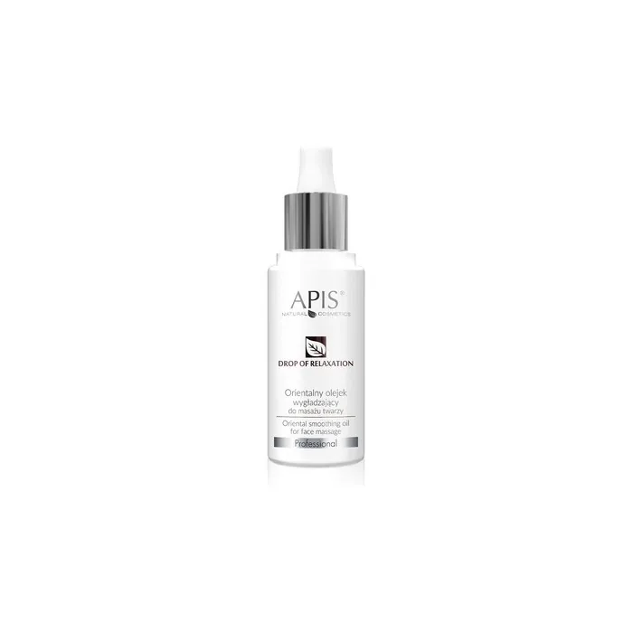 Apis Drop Of Relaxation Oriental Smoothing Oil For Facial Massage 30ml