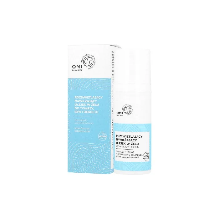 Omi Illuminating And Moisturizing Gel Oil For Face Neck And Dcollet 50ml