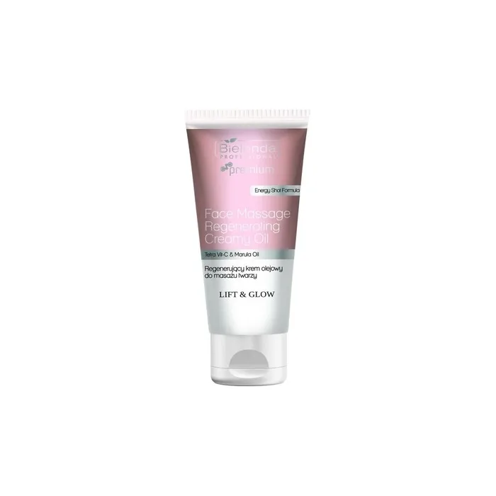 Bielenda Professional Regenerating Oil Cream For Facial Massage 175ml