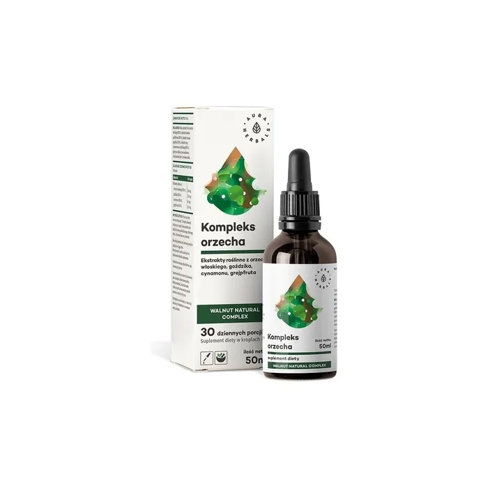 Aura Herbals Walnut Natural Drops 50 Ml