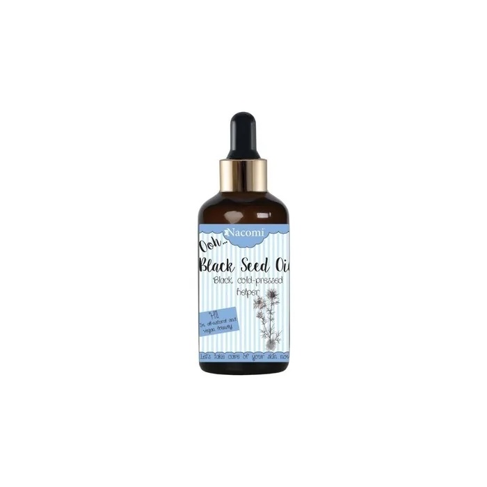 Nacomi Black Seed Oil With Dropper 50ml