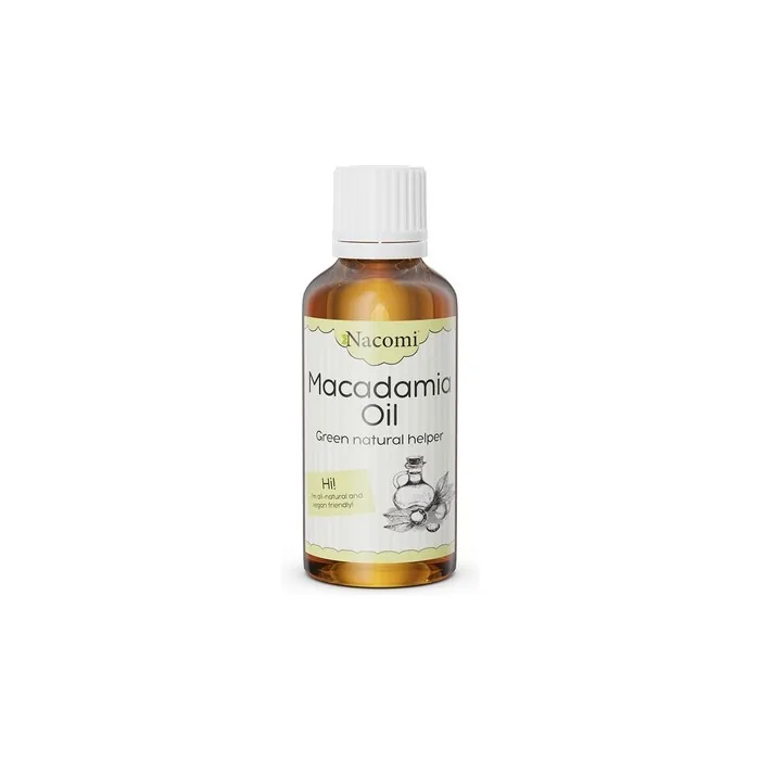 Nacomi Macadamia Oil 50ml
