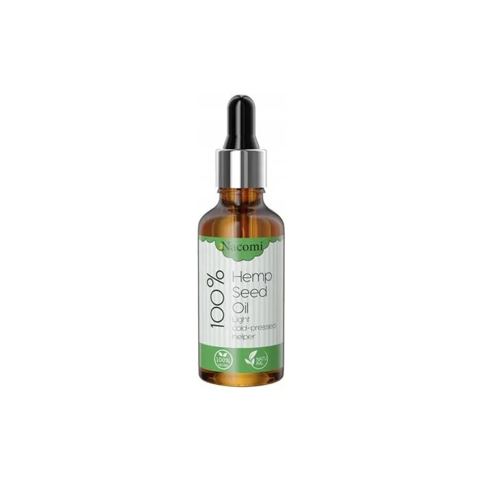 Nacomi Hemp Seed Oil With Pipette - Facial Oil
