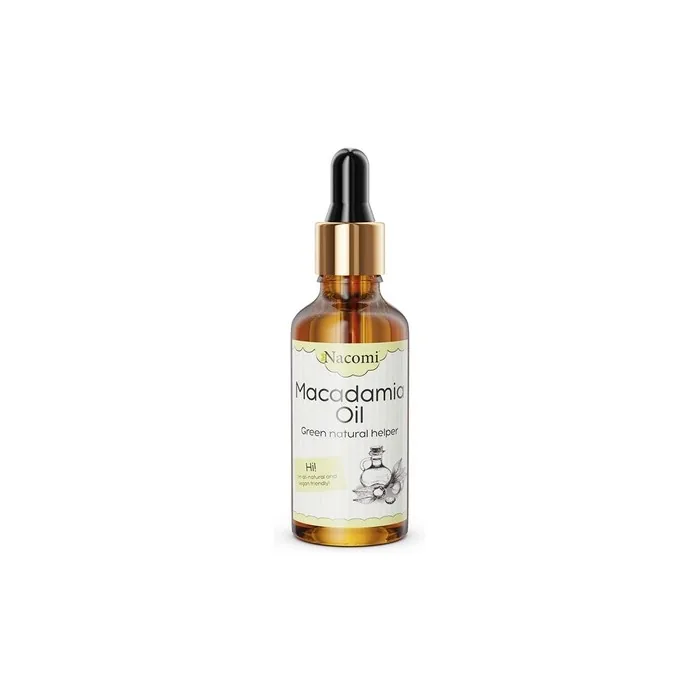 Nacomi Macadamia Oil Natural Body And Face Oil 50ml